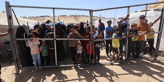 Gaza Shelter Coordination