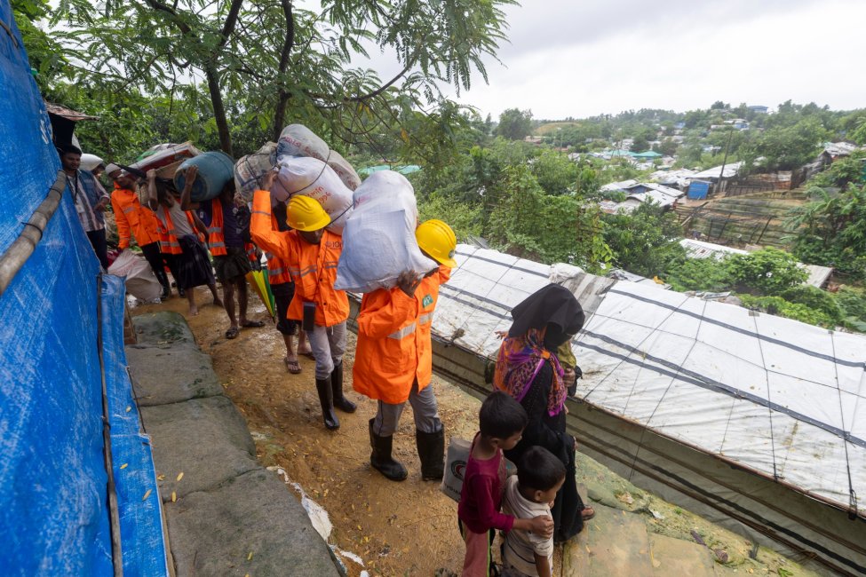 Bangladesh Flood Shelter & WASH