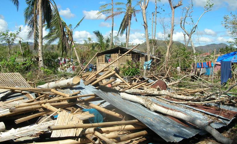 Philippines Typhoon Recovery