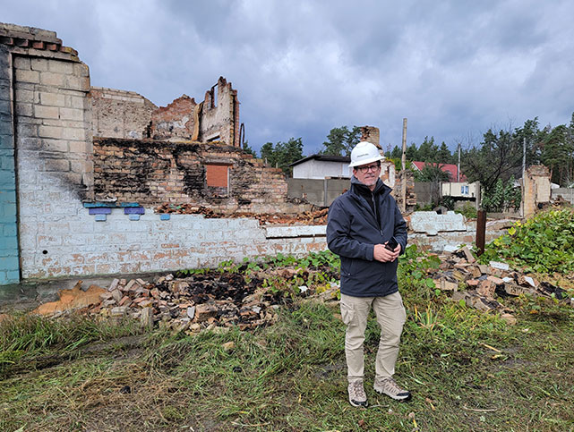 Ukraine Light Repair Projects